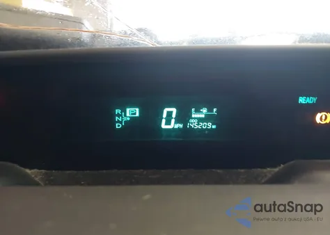 2006 Toyota Prius из США, поврежденный, VIN JTDKB20U167075470